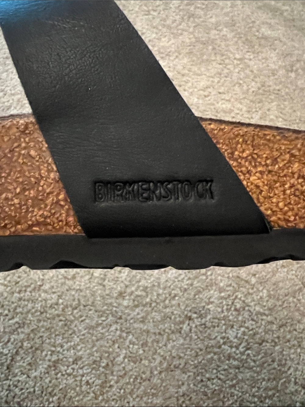 Birkenstock Mayari Black Triple-Strap Leather Sandals - Picture 5 of 7